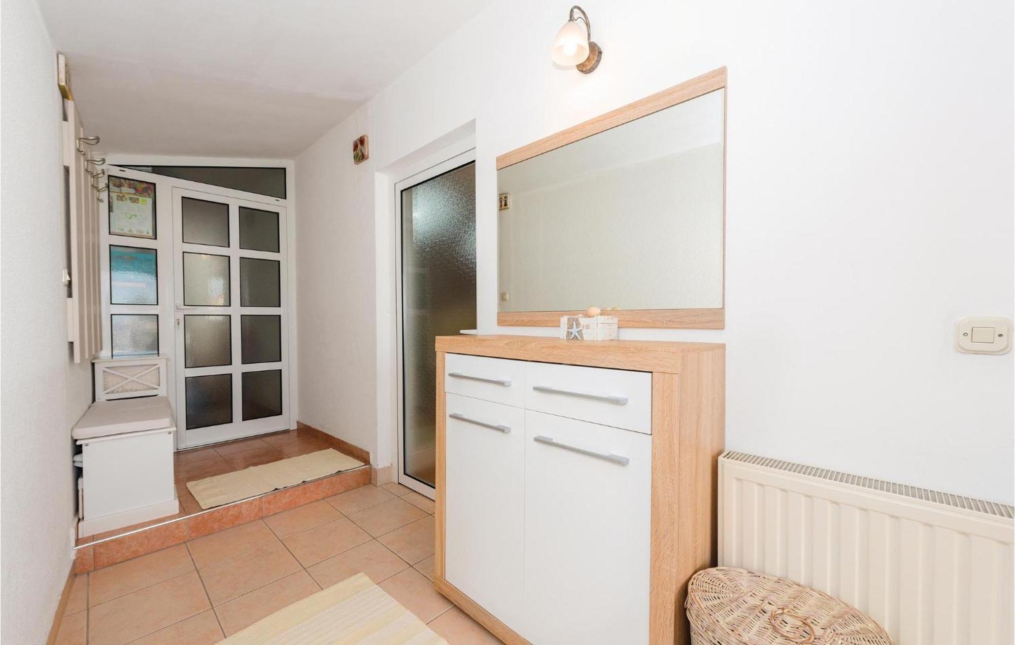 Nice Home In Sibenik With Kitchen Eksteriør bilde