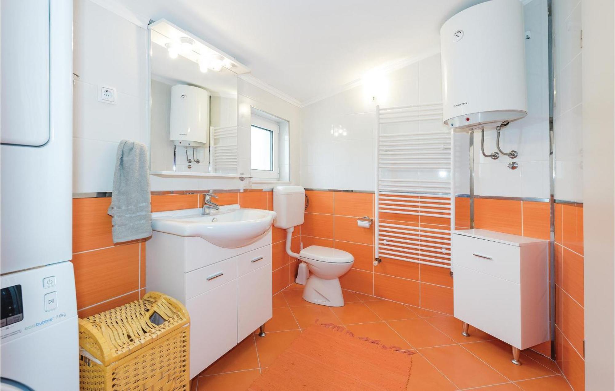 Nice Home In Sibenik With Kitchen Eksteriør bilde