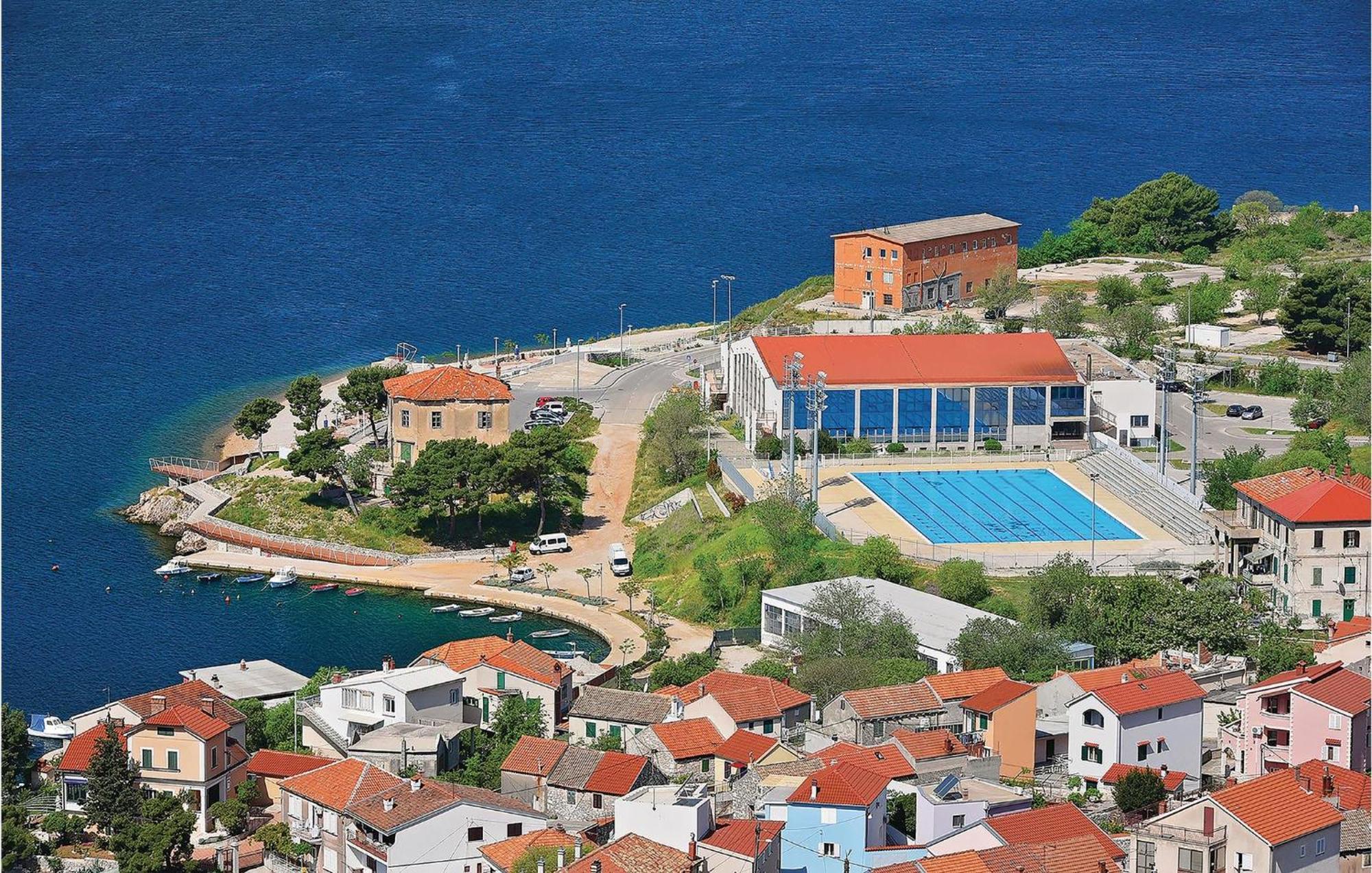 Nice Home In Sibenik With Kitchen Eksteriør bilde